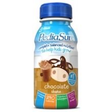 PediaSure Grow & Gain Kids Nutrition Shake, 7g Protein, Chocolate, 24 Pack