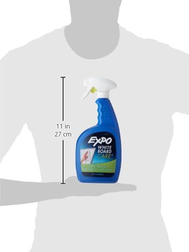 EXPO Dry Erase Whiteboard Cleaning Spray, 8oz - Calendar, Organization, Essential Supplies for Office, School, Classroom, Teachers Father Jim Norris notebooks