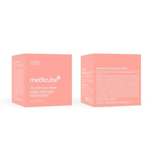 medicube Collagen Jelly Cream, Moisturizing Cream for Plump Skin, 3.71fl.oz Father Jim Norris notebooks