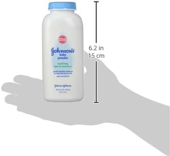 Johnson's Baby Naturally Derived Cornstarch Baby Powder, 1.5 oz