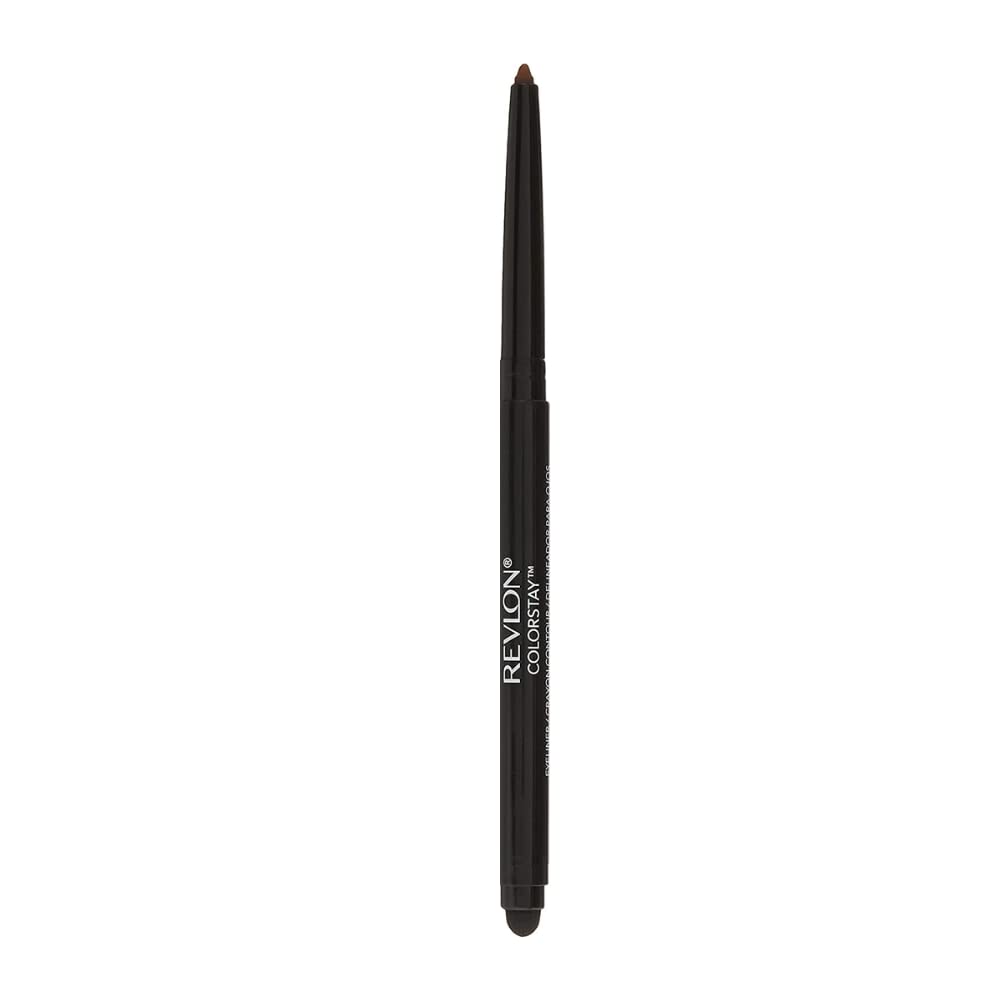 REVLON ColorStay Pencil Waterproof Eyeliner, 204 Charcoal, 0.01 oz