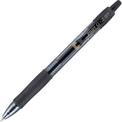 PILOT G2 Premium Gel Pens, Fine Point 0.7mm, Black Ink, 12-Pack Father Jim Norris notebooks