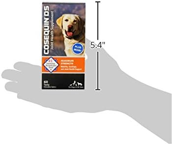 Nutramax Cosequin Joint Supplement for Dogs, Chewable Tablets, 132ct Father Jim Norris notebooks