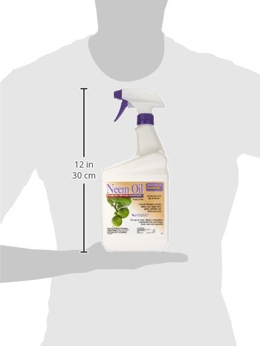 Bonide Captain Jack's Neem Oil, 32 oz Ready-to-Use Spray Father Jim Norris notebooks