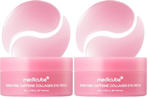 medicube Hydrogel Eye Patches with PDRN, Caffeine & Collagen (60 Counts) Father Jim Norris notebooks