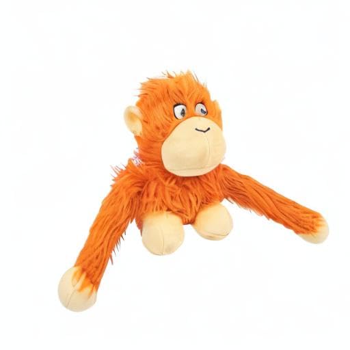 Best Pet Supplies Interactive Squeaky Dog Toy - Crinkle Duck, Blue Father Jim Norris notebooks