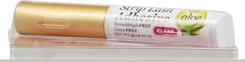 Kiss Lash Adhesive, Lash Glue, 24hr Strip Eyelash Adhesive