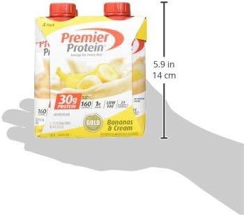 Premier Protein 30g High Protein Shake, Chocolate, 12 Pack