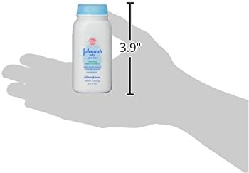 Johnson's Baby Naturally Derived Cornstarch Baby Powder, 1.5 oz