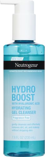 Neutrogena Hydro Boost Cleansing Wipes Makeup Remover,