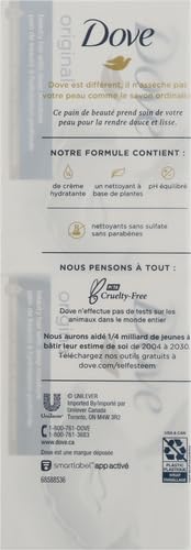 Dove Beauty Bar Soap Original 8 Count for Soft