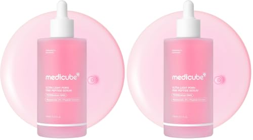 medicube PDRN Pink Peptide Serum with Salmon DNA, Firmer, Even-Looking Skin
