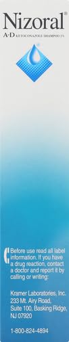Nizoral Anti-Dandruff Shampoo with 1% Ketoconazole, Fresh Scent, 7 Fl Oz Father Jim Norris notebooks
