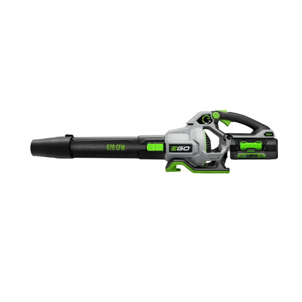 EGO POWER+ Cordless Electric Leaf Blower, 615 CFM, With Battery - LB6151 Father Jim Norris notebooks