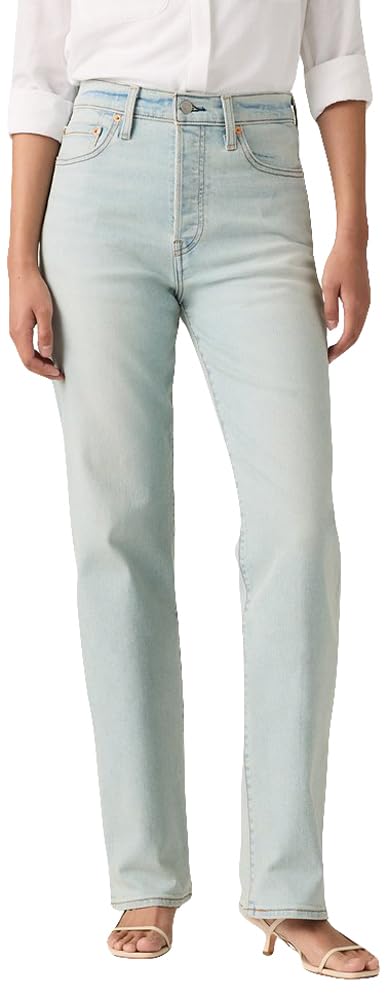 Levi's Women's Ribcage Straight Full Length Jeans