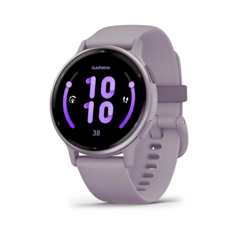 Garmin vívoactive® 5, Health & Fitness GPS Smartwatch, 42mm, Ivory Father Jim Norris notebooks