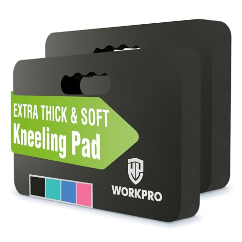 WORKPRO Extra Thick Kneeling Pad, Soft NBR Foam Cushioning for Knees Father Jim Norris notebooks