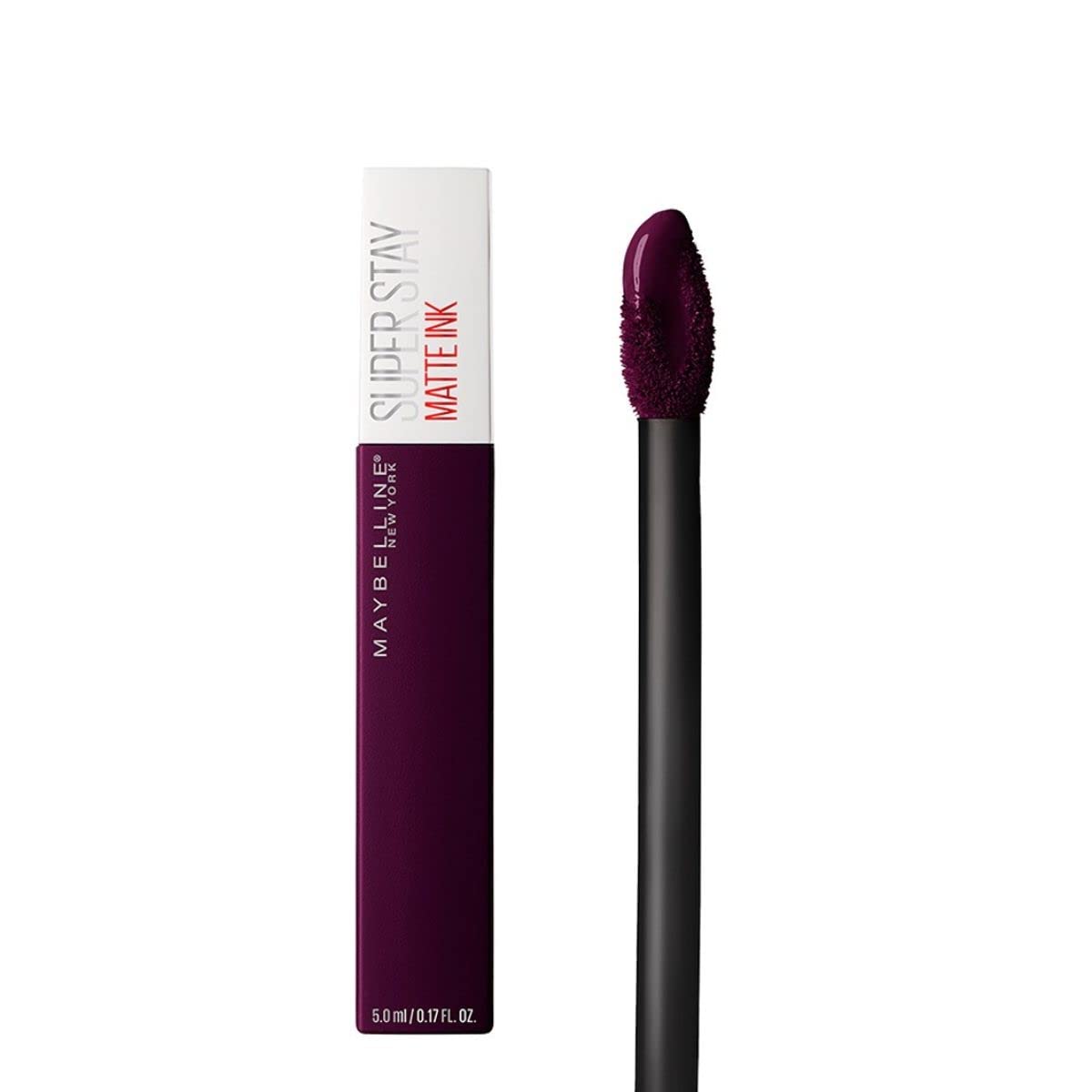 Maybelline Super Stay Matte Ink Liquid Lip Color, Moodmakers Lipstick Collection, Long Lasting, Transfer Proof Lip Makeup, Euphoric, 1 Count