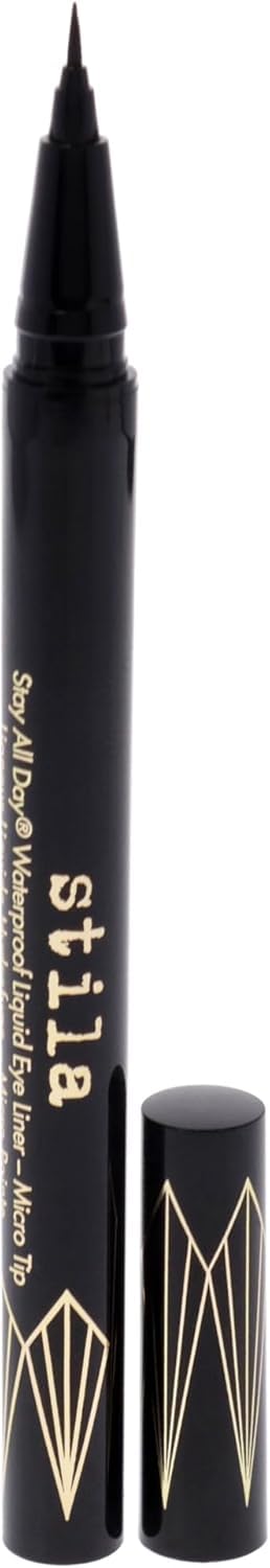 stila Stay All Day Waterproof Liquid Eye Liner Father Jim Norris notebooks
