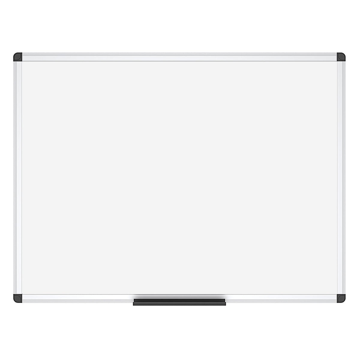 VIZ-PRO Magnetic Dry Erase Board, 36 X 24 Inches, Silver Aluminium Frame Father Jim Norris notebooks