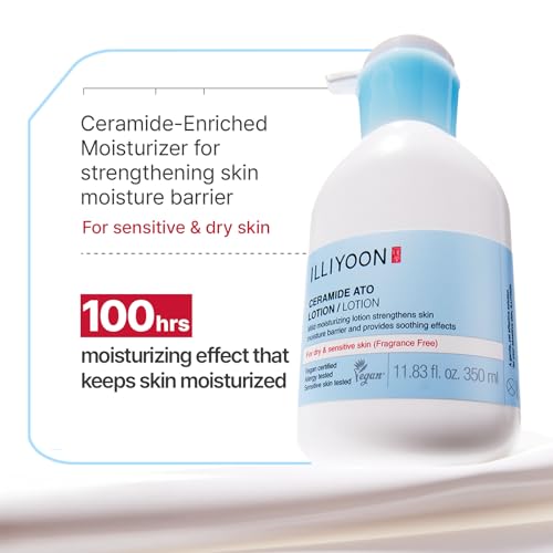 Illiyoon Ceramide Ato Concentrate Cream | Moisturizer for Dry & Sensitive Skin, 100hr Lasting Hydration, For Face & Body, Gentle for Infants, Moisture Barrier Repair, Vegan Certified, 6.76 fl.oz. Father Jim Norris notebooks