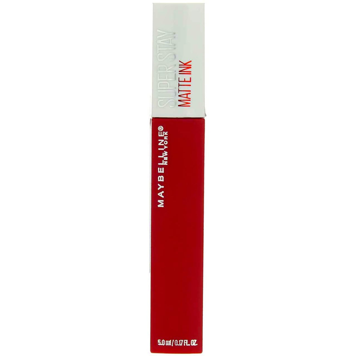 Maybelline Super Stay Matte Ink Liquid Lip Color, Moodmakers Lipstick Collection, Long Lasting, Transfer Proof Lip Makeup, Euphoric, 1 Count