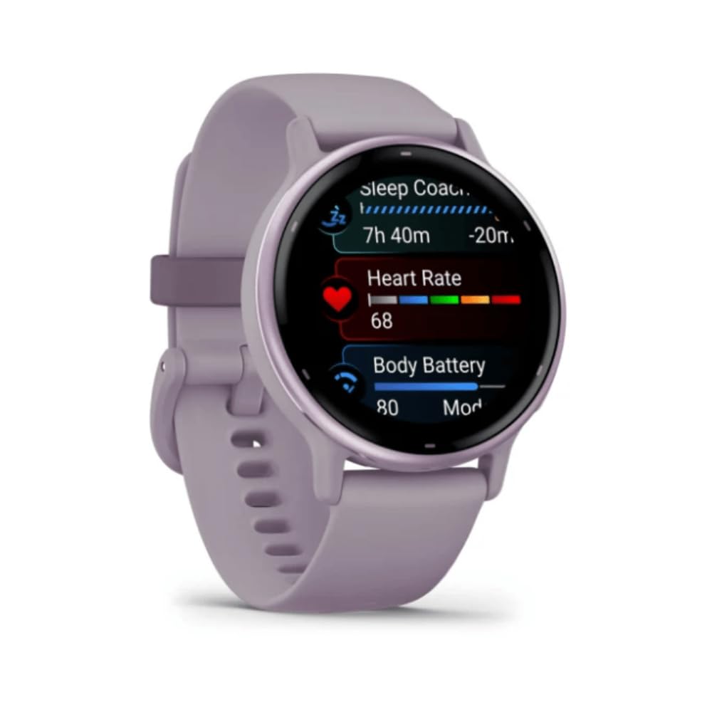 Garmin vívoactive® 5, Health & Fitness GPS Smartwatch, 42mm, Ivory Father Jim Norris notebooks