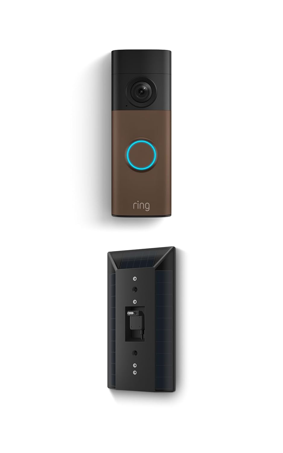 Ring Battery Doorbell 2K (newest model) Retinal 2K with wide-angle video, up to 6x Enhanced Zoom, Two-Way Talk, and Built-In Battery, Matte Mocha Father Jim Norris notebooks