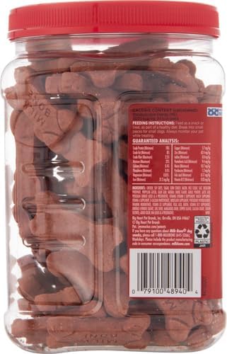 Milk-Bone Soft & Chewy Dog Treats, 25 Oz. Canister