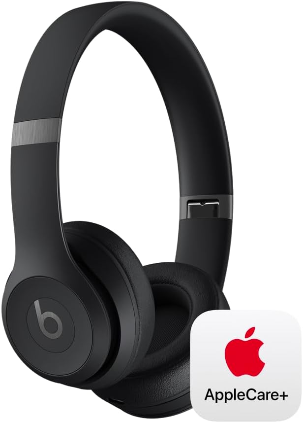 Beats Solo 4 - Wireless On-Ear Bluetooth Headphones, Up to 50-Hour Battery Life, Ultra-Lightweight Comfort, Powerful and Balanced Sound, Apple & Android Compatible - Matte Black Father Jim Norris notebooks