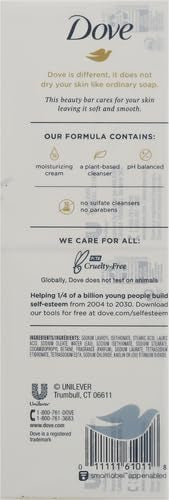 Dove Beauty Bar Soap Original 8 Count for Soft