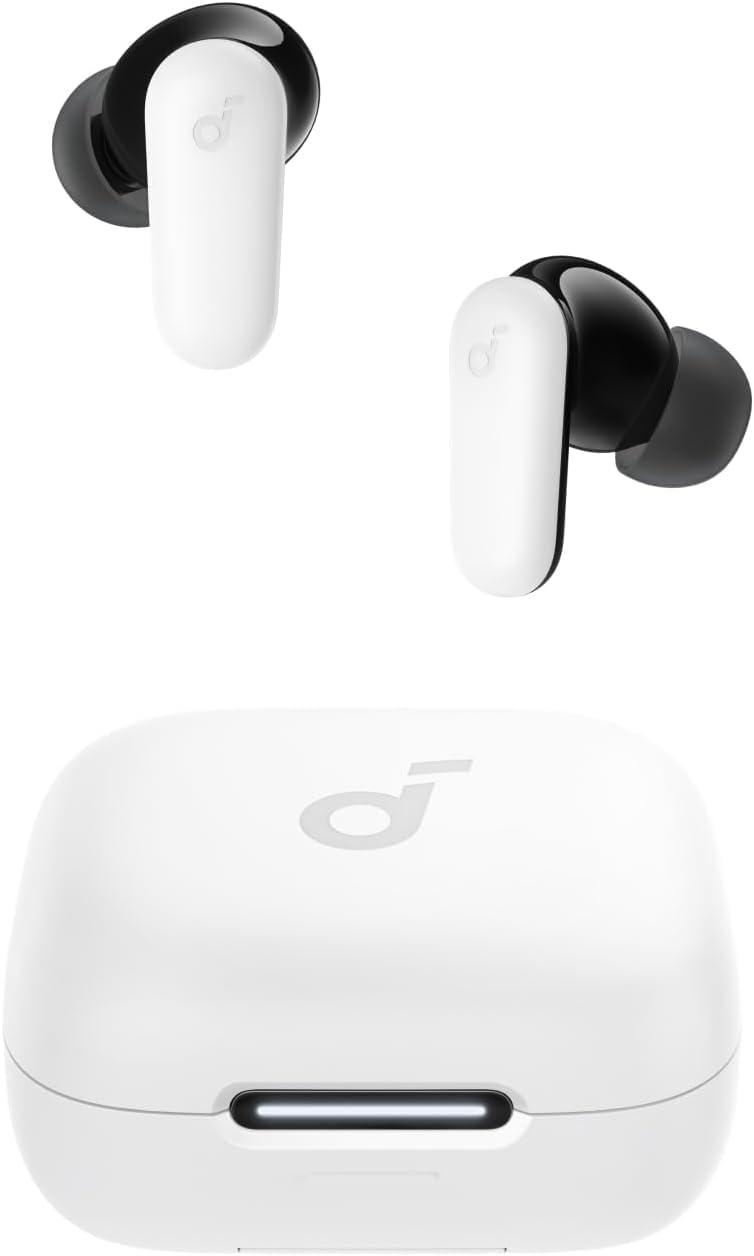 Soundcore P30i by Anker Noise Cancelling Earbuds, Hands-Free Viewing Father Jim Norris notebooks