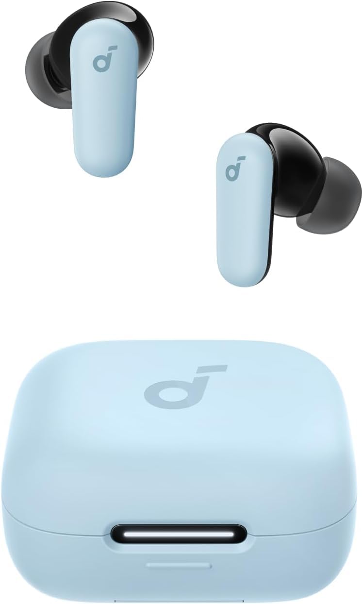 Soundcore P30i by Anker Noise Cancelling Earbuds, Hands-Free Viewing Father Jim Norris notebooks