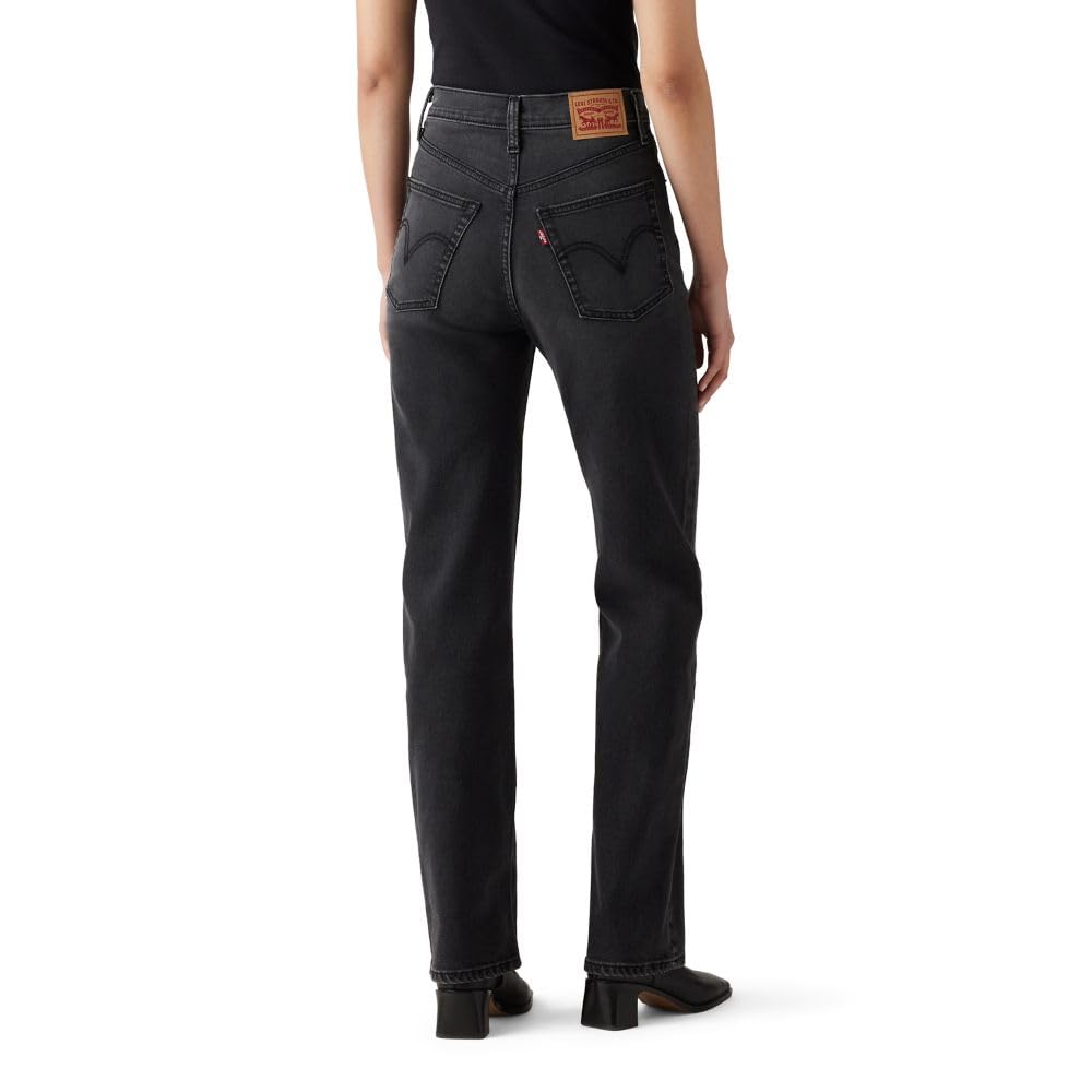 Levi's Women's Ribcage Straight Full Length Jeans