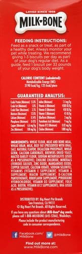 Milk-Bone Original Biscuits Large Dog Treats, 24 Ounce (Pack of 12) Father Jim Norris notebooks