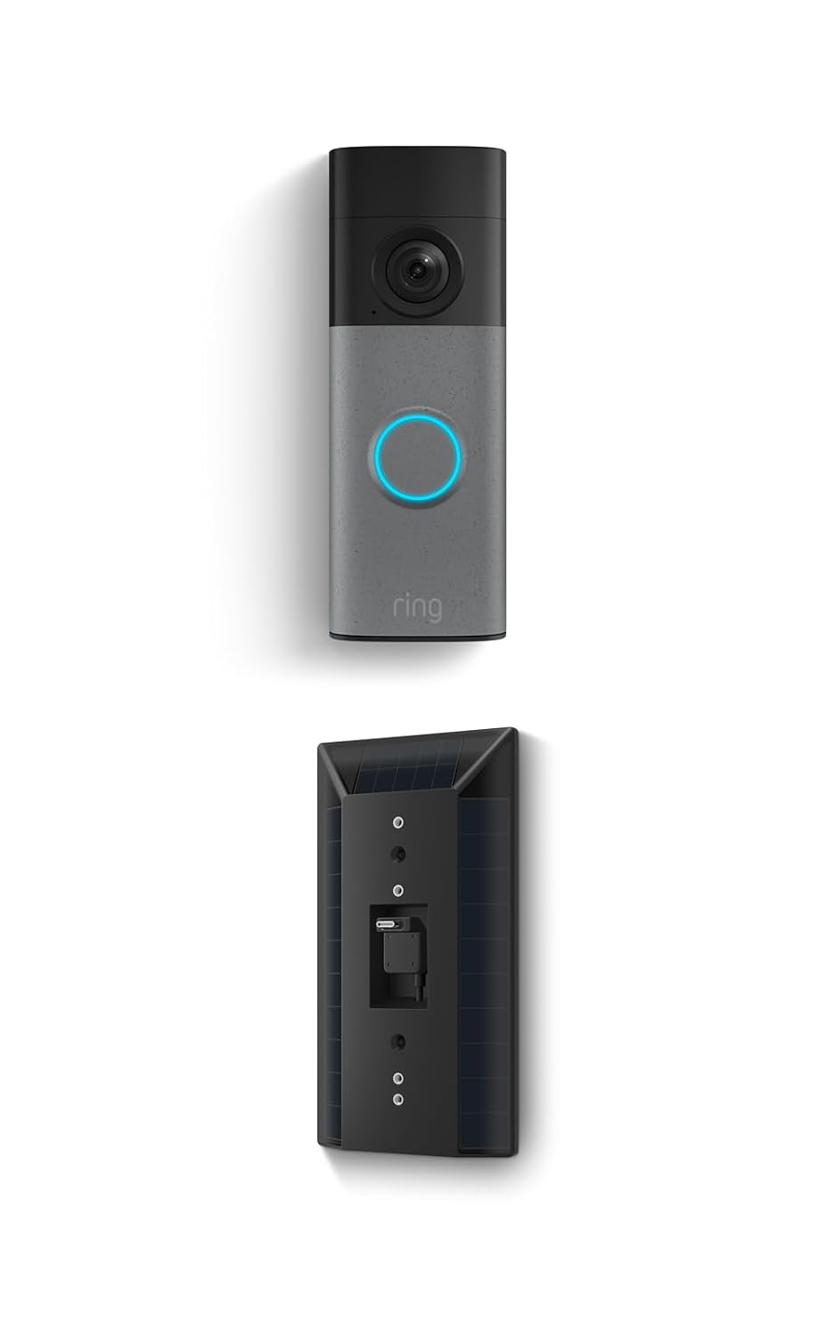 Ring Battery Doorbell 2K (newest model) Retinal 2K with wide-angle video, up to 6x Enhanced Zoom, Two-Way Talk, and Built-In Battery, Matte Mocha Father Jim Norris notebooks
