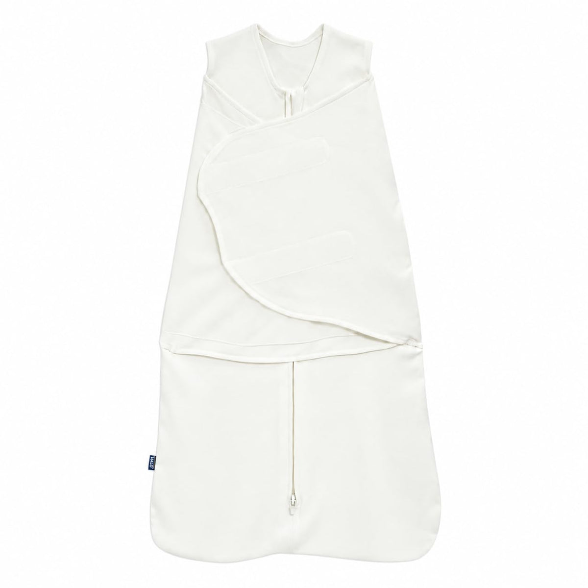 HALO SleepSack Swaddle | Cotton | 1.5 TOG | 68-75°F | 6-12 lbs |Baby Blue