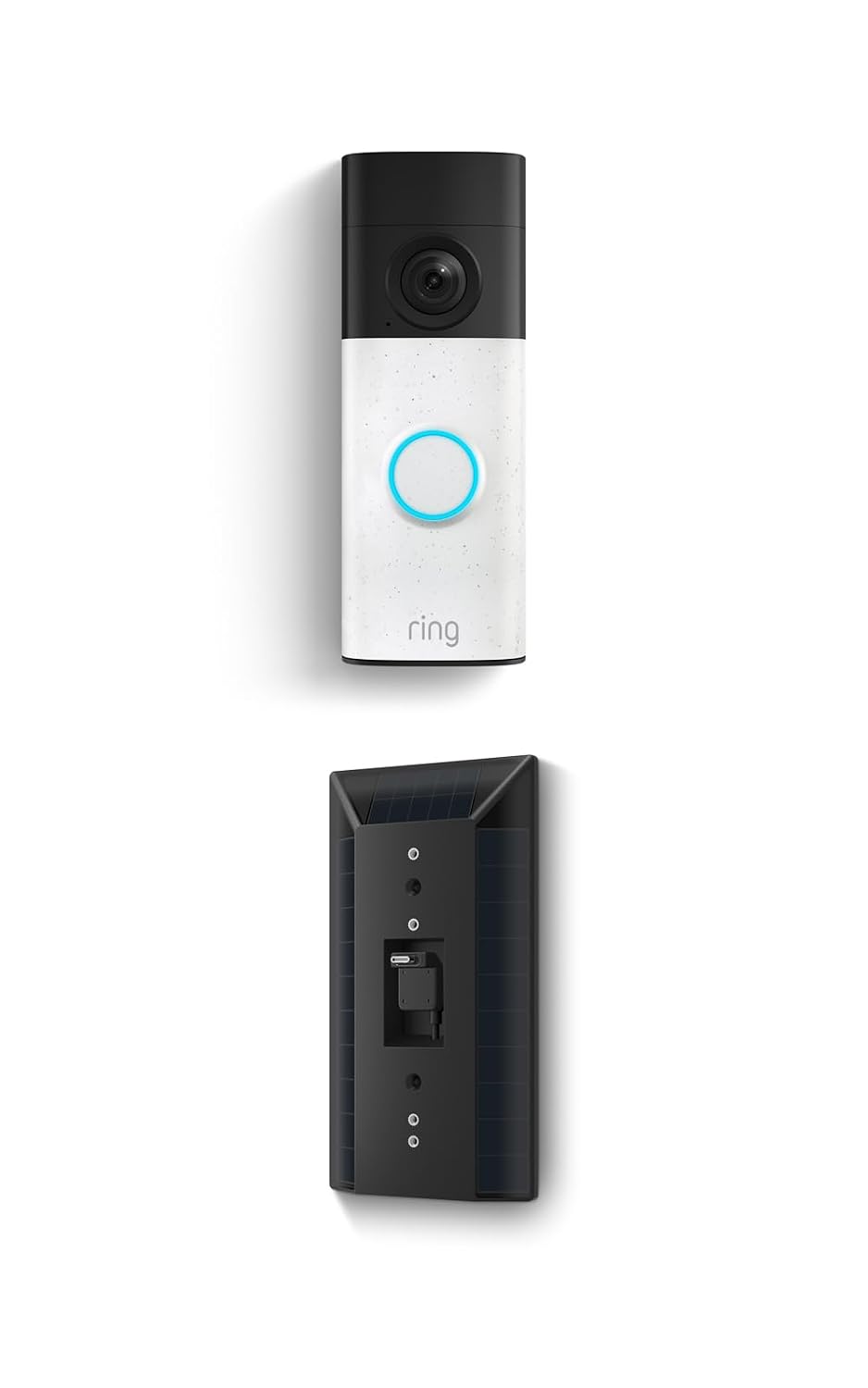 Ring Battery Doorbell 2K (newest model) Retinal 2K with wide-angle video, up to 6x Enhanced Zoom, Two-Way Talk, and Built-In Battery, Matte Mocha Father Jim Norris notebooks