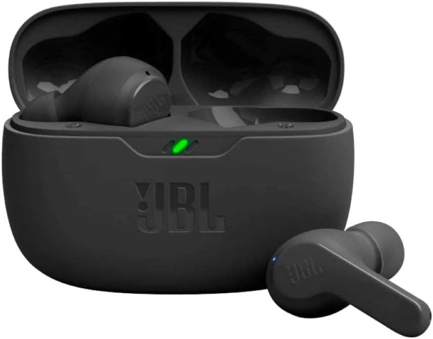 JBL Vibe Beam - True Wireless Earbuds - Black Father Jim Norris notebooks
