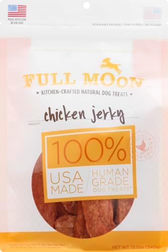 Full Moon® Chicken Jerky Dog Treat 24 Ounce (Pack of 1) Father Jim Norris notebooks