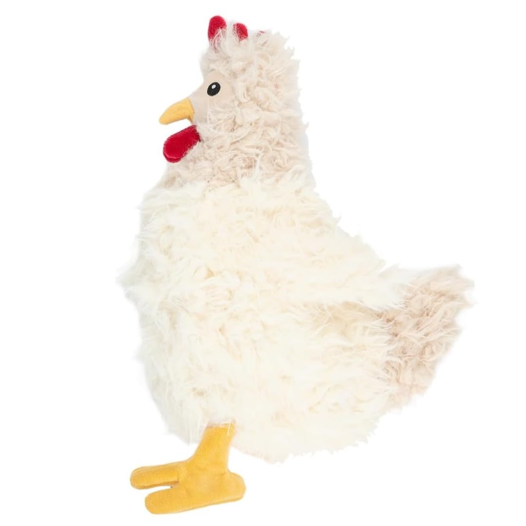 Best Pet Supplies Interactive Squeaky Dog Toy - Crinkle Duck, Blue Father Jim Norris notebooks
