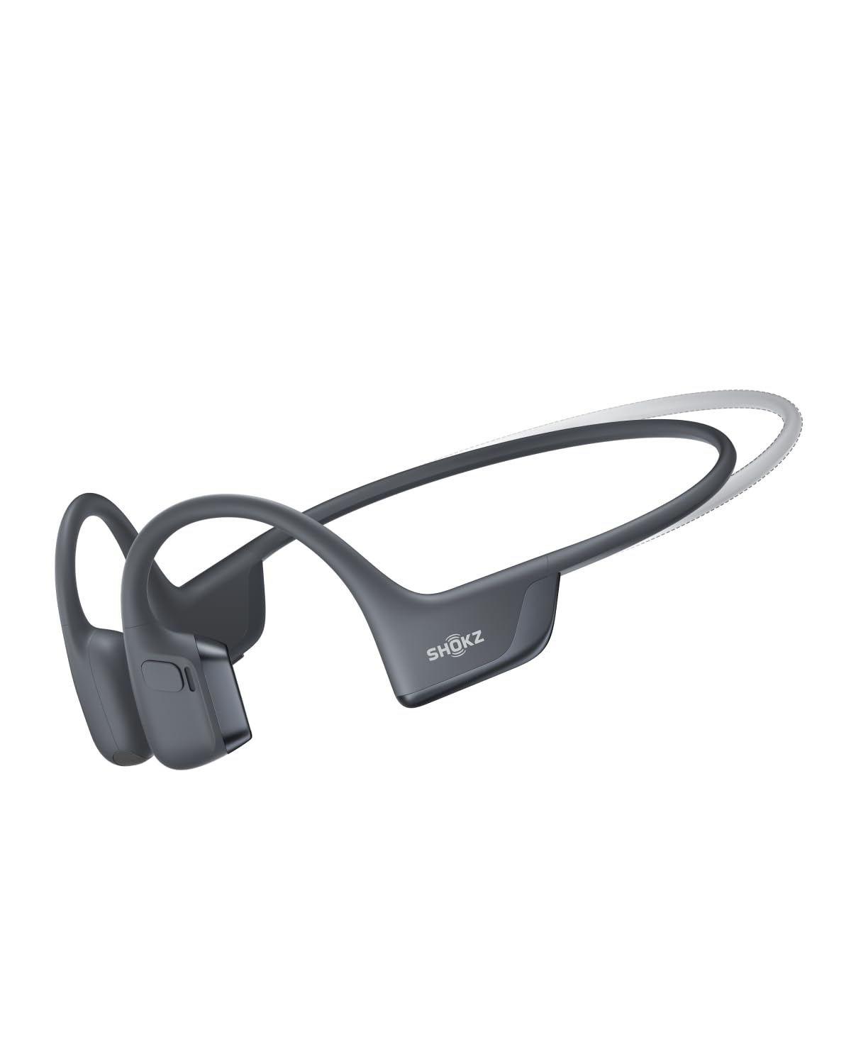 SHOKZ OpenRun Pro 2 Bone Conduction Bluetooth Sport Headphones, Black Father Jim Norris notebooks