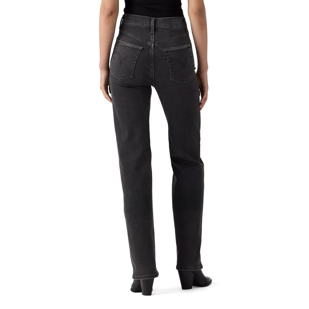 Levi's Women's Ribcage Straight Full Length Jeans