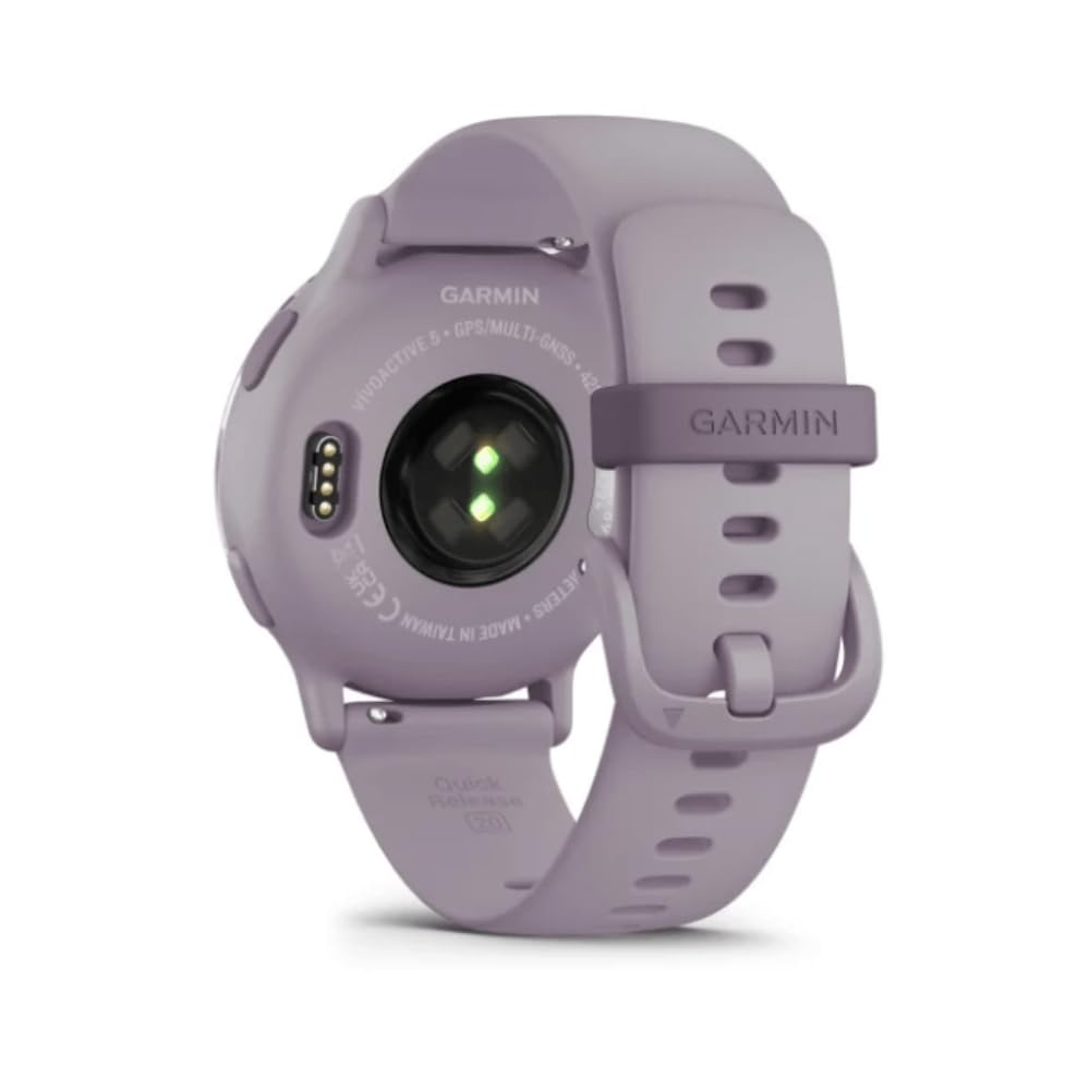 Garmin vívoactive® 5, Health & Fitness GPS Smartwatch, 42mm, Ivory Father Jim Norris notebooks