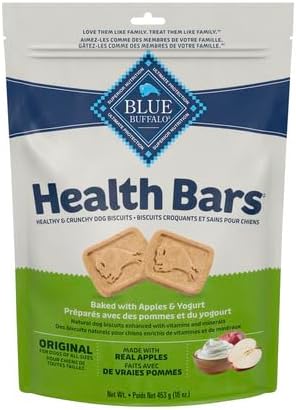 Blue Buffalo Health Bars Pumpkin & Cinnamon Dog Biscuits, 16 oz Father Jim Norris notebooks