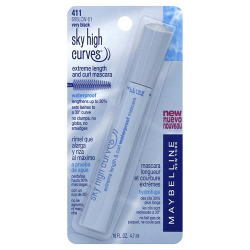 Maybelline Lash Sensational Sky High Washable Mascara Makeup, Volumizing, Lengthening, Defining, Curling, Multiplying, Buildable Formula, Blackest Black, 1 Count Father Jim Norris notebooks
