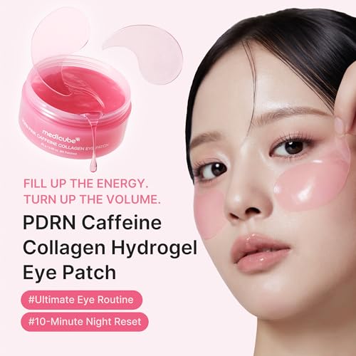 medicube Hydrogel Eye Patches with PDRN, Caffeine & Collagen (60 Counts) Father Jim Norris notebooks