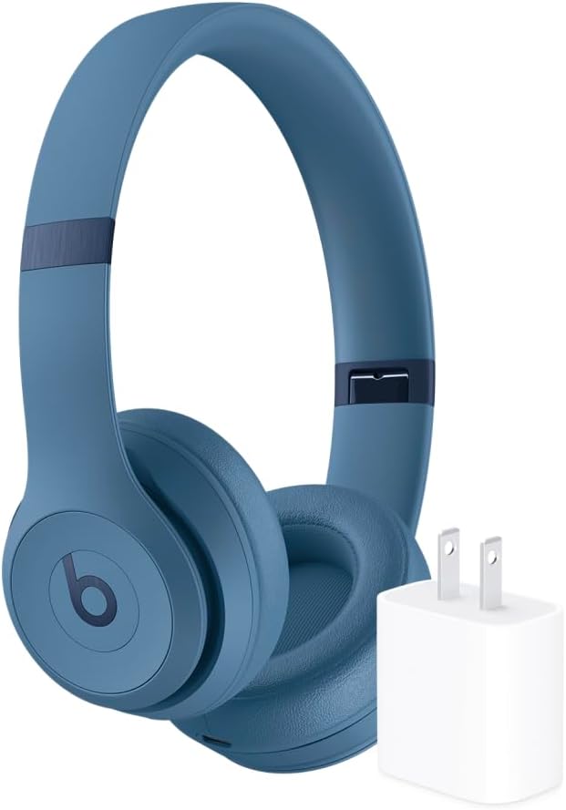 Beats Solo 4 - Wireless On-Ear Bluetooth Headphones, Up to 50-Hour Battery Life, Ultra-Lightweight Comfort, Powerful and Balanced Sound, Apple & Android Compatible - Matte Black Father Jim Norris notebooks