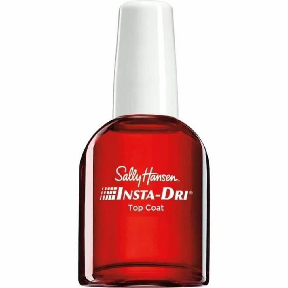 Sally Hansen Advanced Hard as Nails™, Clear Nail Strengthener, Includes Retinol and Nylon, Nourishing