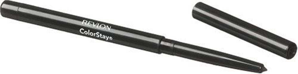 REVLON ColorStay Pencil Waterproof Eyeliner, 204 Charcoal, 0.01 oz